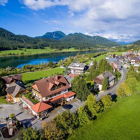 Ferienhaus Holzer Weissensee Extérieur photo