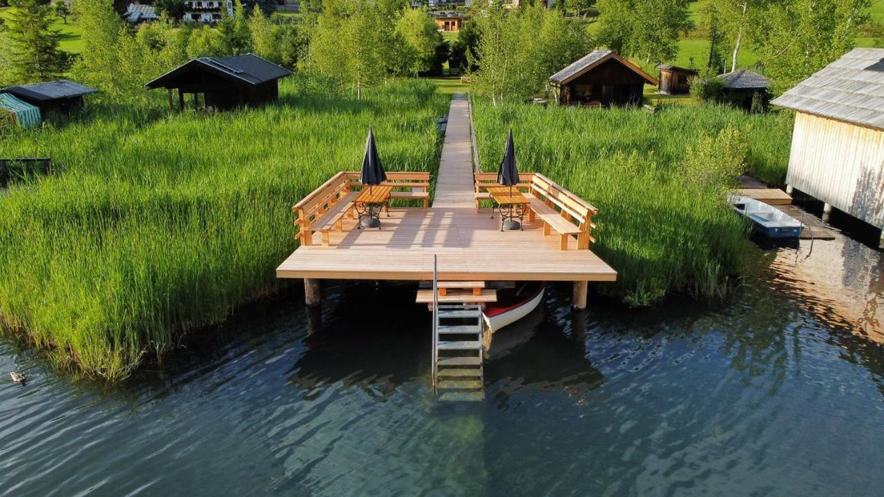 Ferienhaus Holzer Weissensee Extérieur photo