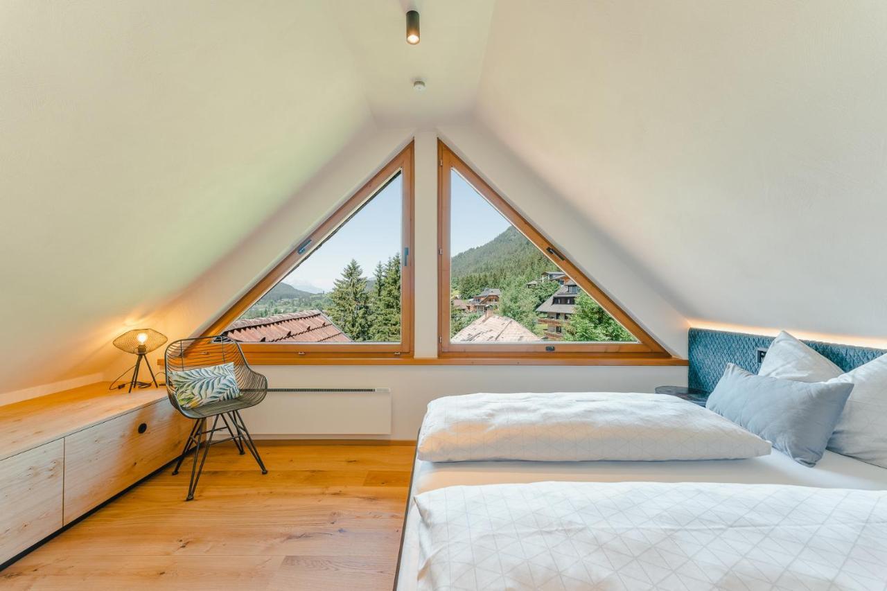 Ferienhaus Holzer Weissensee Extérieur photo