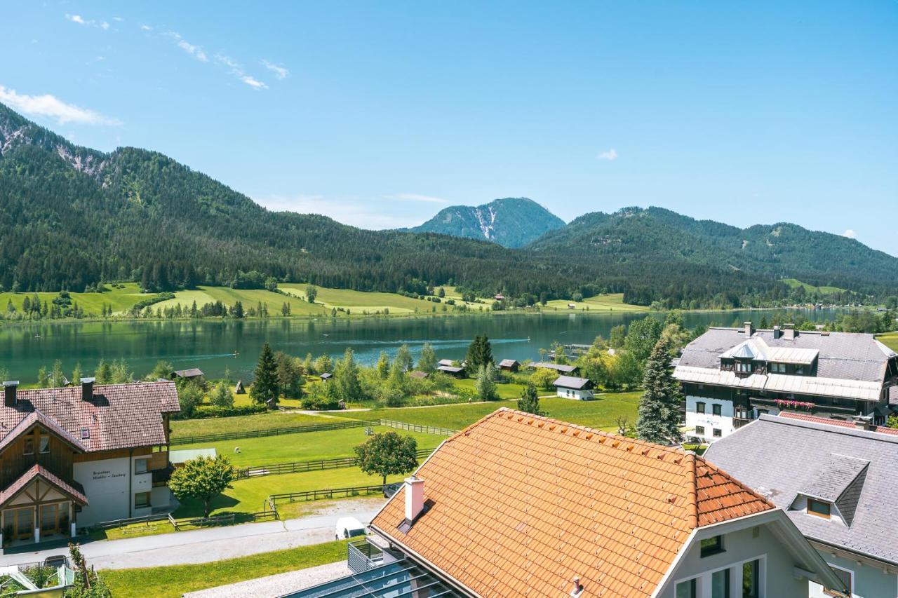 Ferienhaus Holzer Weissensee Extérieur photo