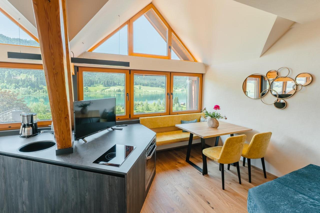 Ferienhaus Holzer Weissensee Extérieur photo