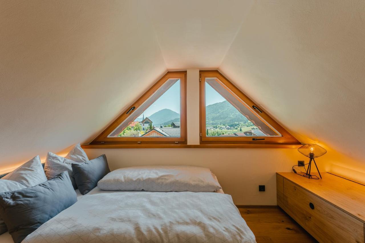 Ferienhaus Holzer Weissensee Extérieur photo