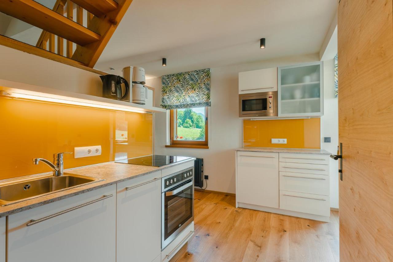 Ferienhaus Holzer Weissensee Extérieur photo