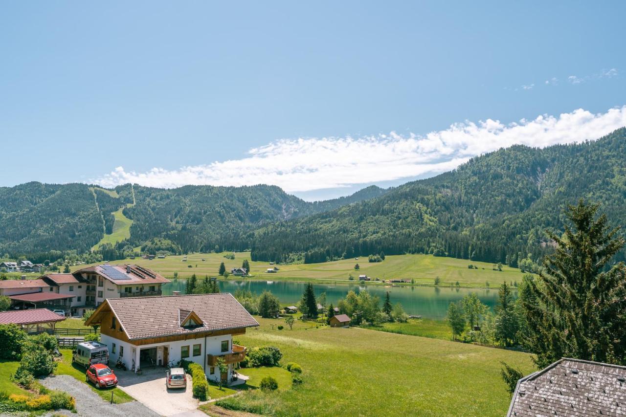 Ferienhaus Holzer Weissensee Extérieur photo
