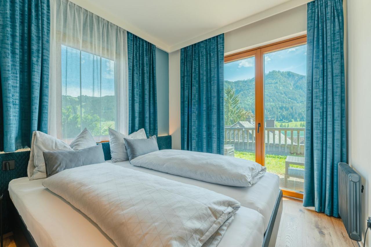 Ferienhaus Holzer Weissensee Extérieur photo