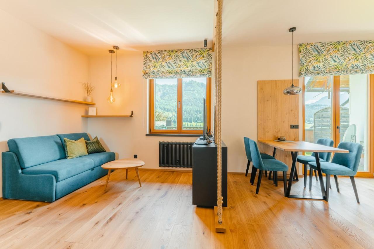 Ferienhaus Holzer Weissensee Extérieur photo