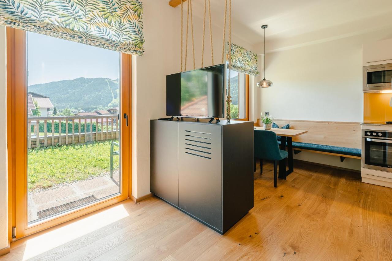 Ferienhaus Holzer Weissensee Extérieur photo