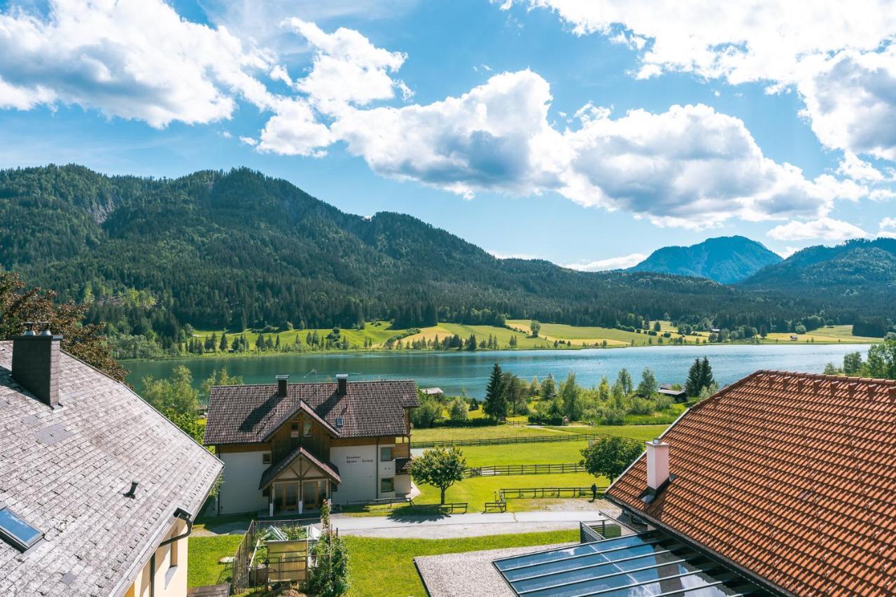 Ferienhaus Holzer Weissensee Extérieur photo