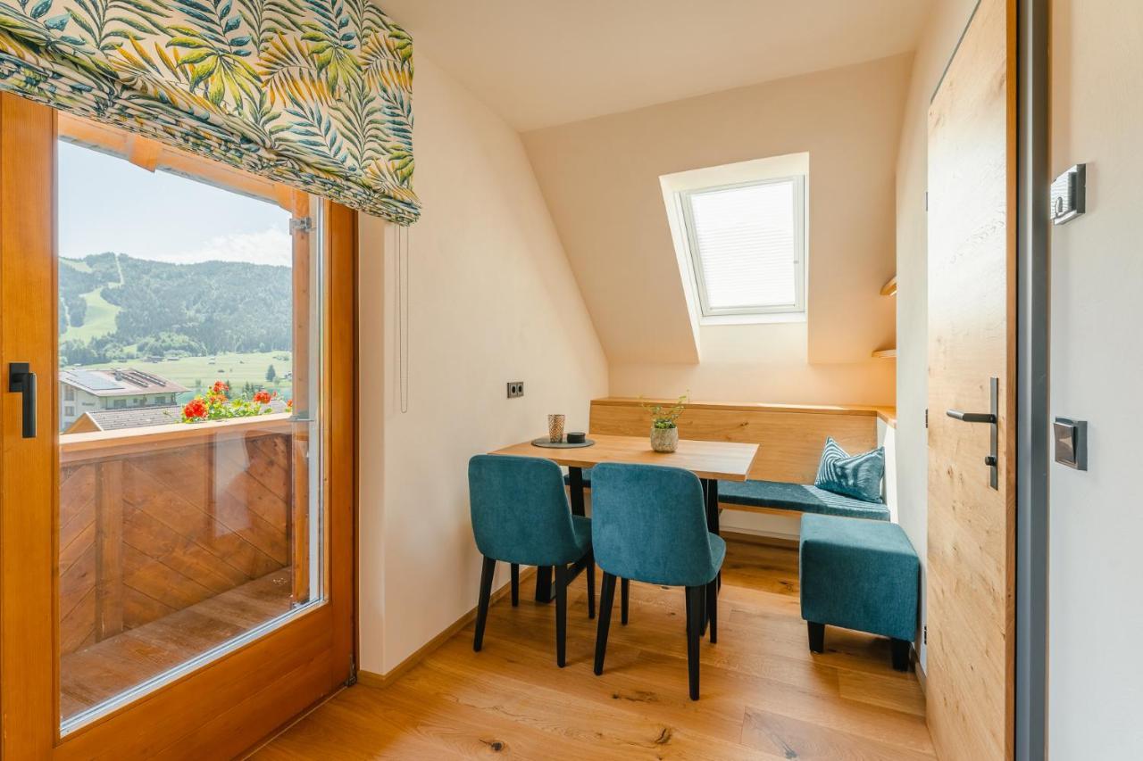 Ferienhaus Holzer Weissensee Extérieur photo