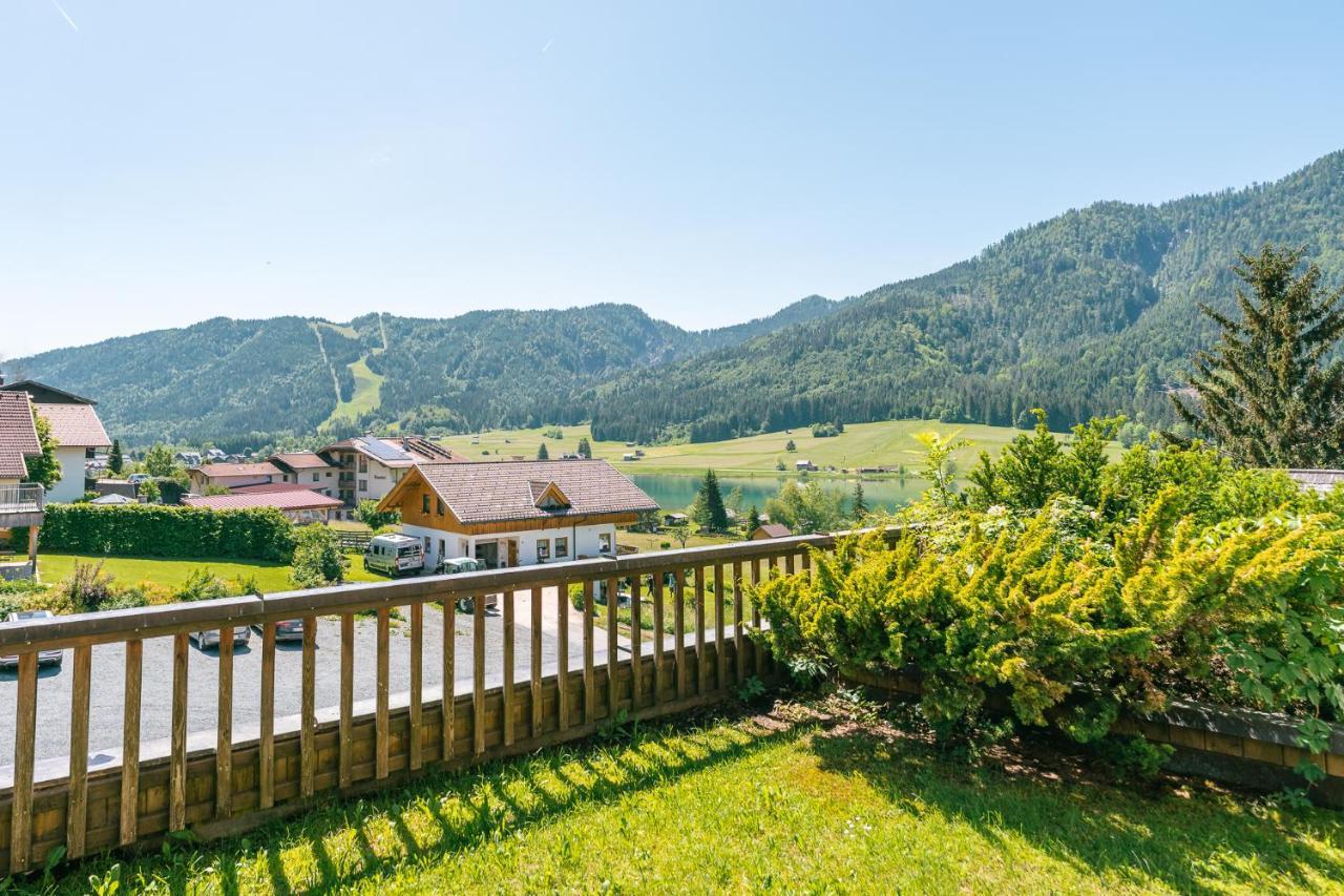 Ferienhaus Holzer Weissensee Extérieur photo