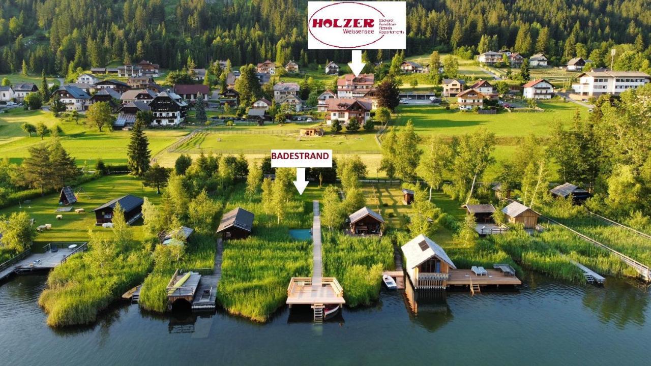 Ferienhaus Holzer Weissensee Extérieur photo