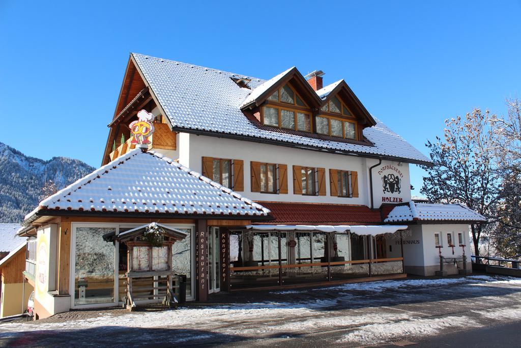 Ferienhaus Holzer Weissensee Extérieur photo