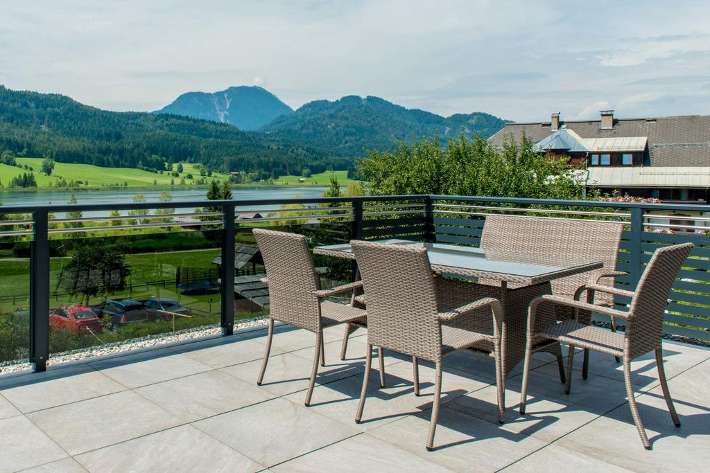Ferienhaus Holzer Weissensee Extérieur photo