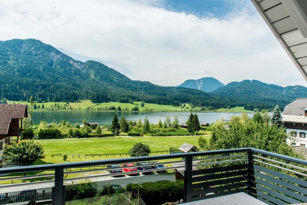 Ferienhaus Holzer Weissensee Extérieur photo