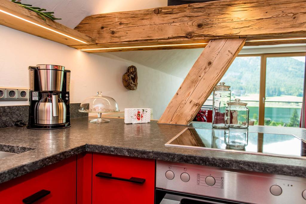 Ferienhaus Holzer Weissensee Extérieur photo