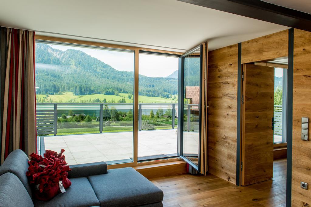 Ferienhaus Holzer Weissensee Extérieur photo
