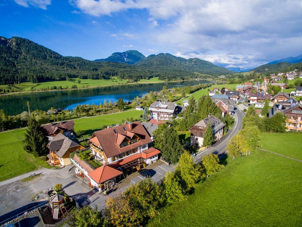 Ferienhaus Holzer Weissensee Extérieur photo